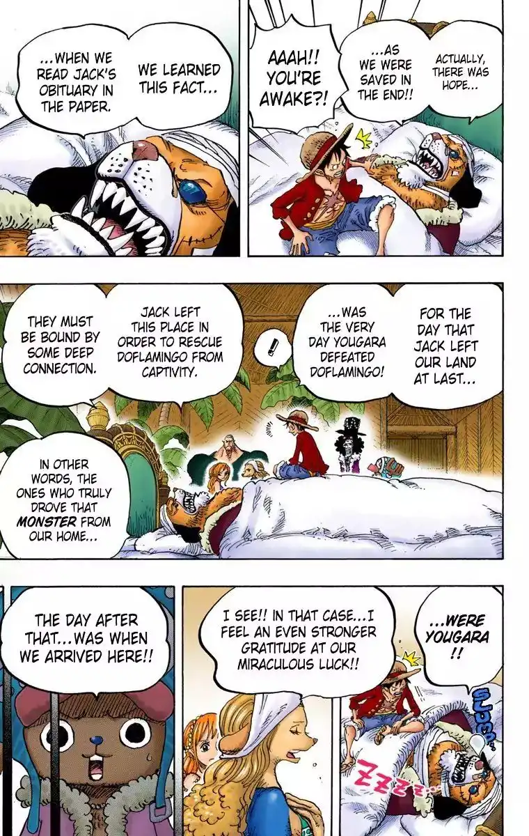 One Piece - Digital Colored Comics Chapter 810 11